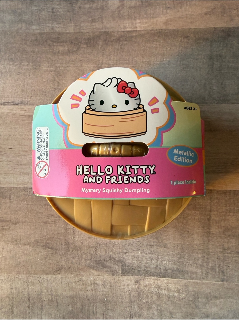 Rare New Hello Kitty & Friends Mystery Squishy Dumpling – Metallic Edition 🎀✨